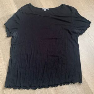 ribbed lettuce edge top